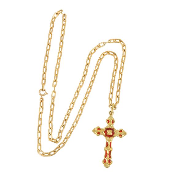 COLLANA CON PENDENTE