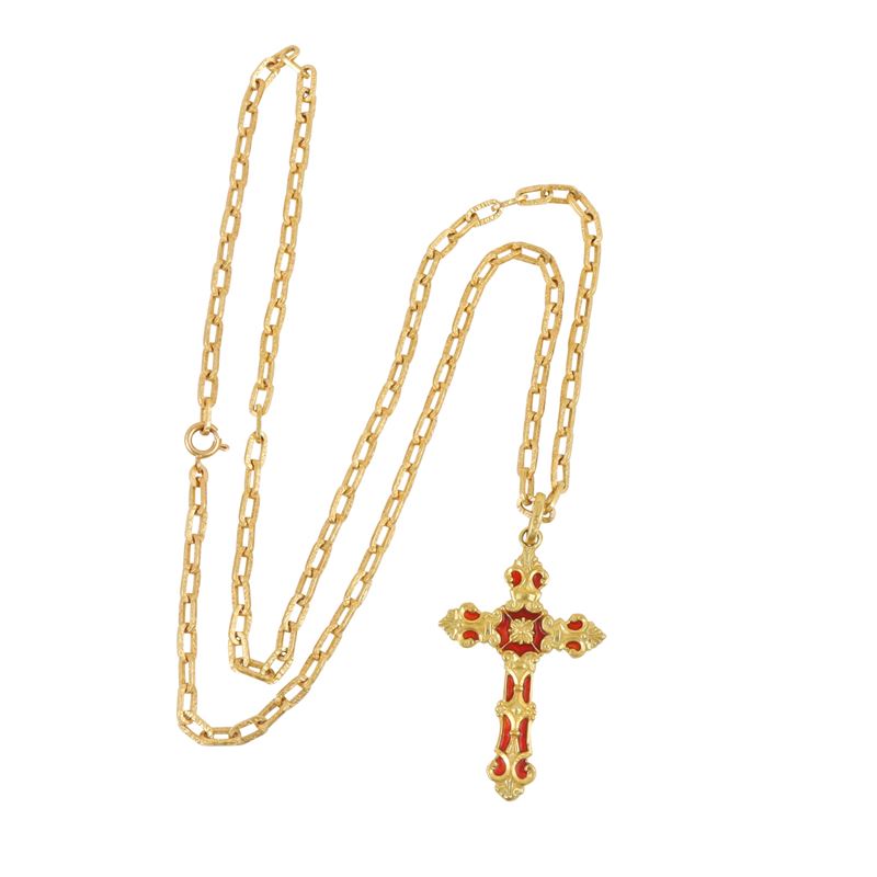 COLLANA CON PENDENTE