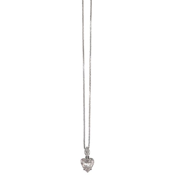 18KT GOLD AND DIAMONDS NECKLACE