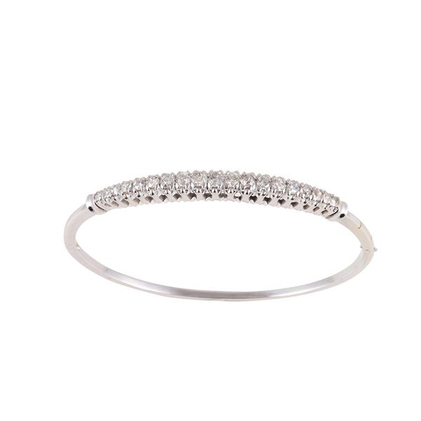 18KT GOLD AND DIAMONDS BRACELET