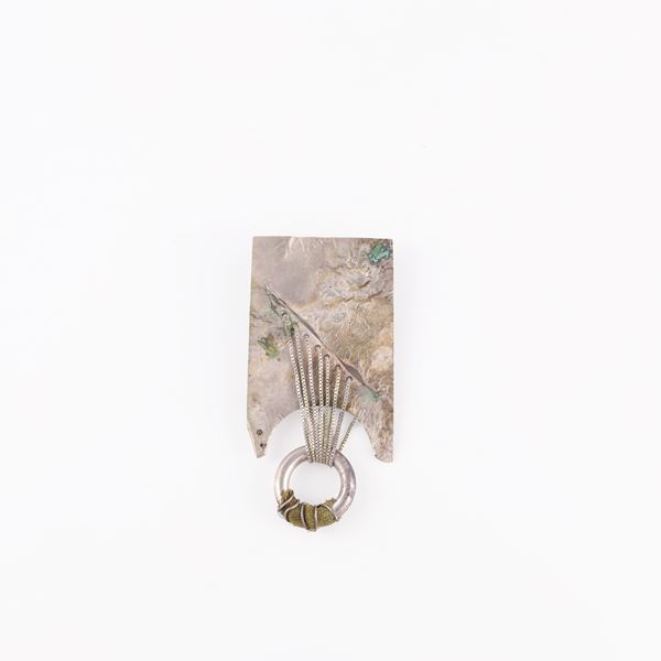 800 SILVER BROOCH