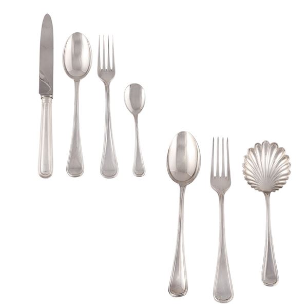 800 SILVER TWELVE, CUTLERY SERVICE