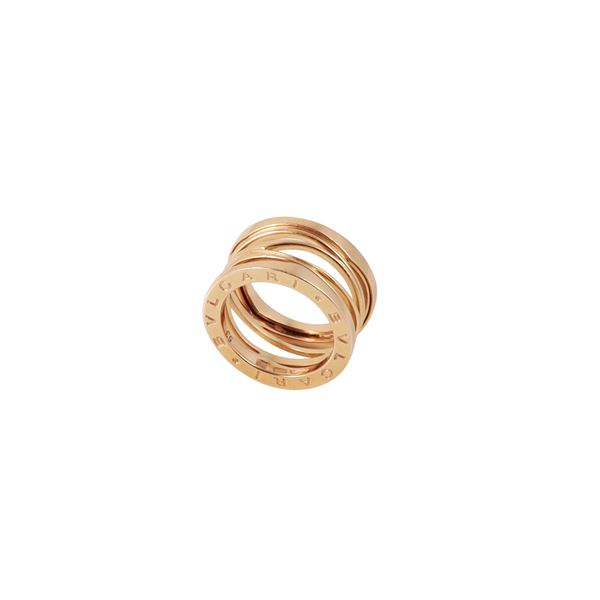 18KT GOLD, BULGARI "BZero1 Zaha Hadid"