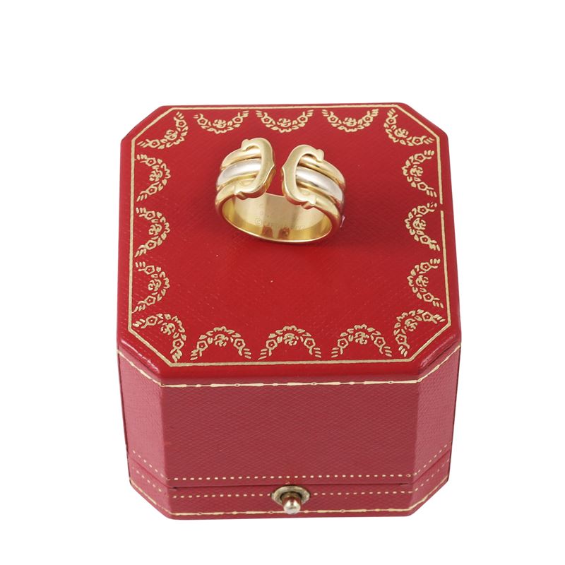 ANELLO, CARTIER "Double C"