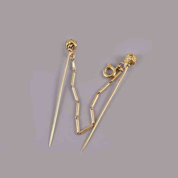 18KT GOLD BRACELET  - Auction JEWELRY, SILVER AND LUXURY BAG - Casa d'Aste International Art Sale