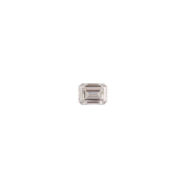 1,68 CT OCTAGONAL STEP CUT DIAMOND