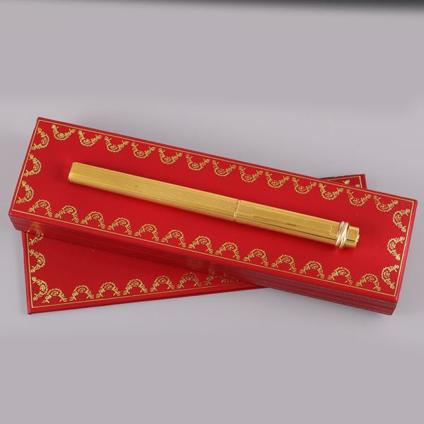 GOLD-PLATED PEN, LE MUST DE CARTIER, Vêndome