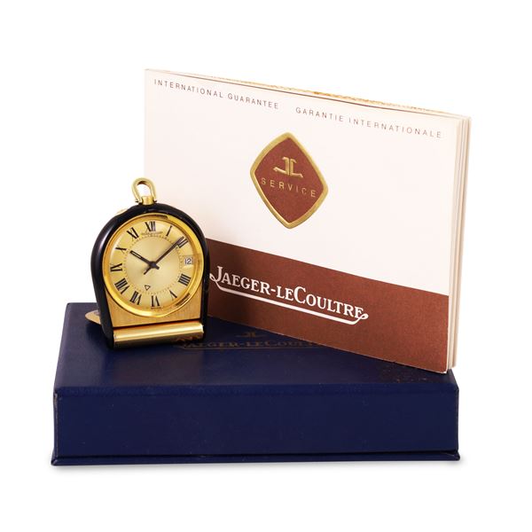 Jaeger-LeCoultre : DESK CLOCK  - Auction VINTAGE AND MODERN WATCHES - Casa d'Aste International Art Sale