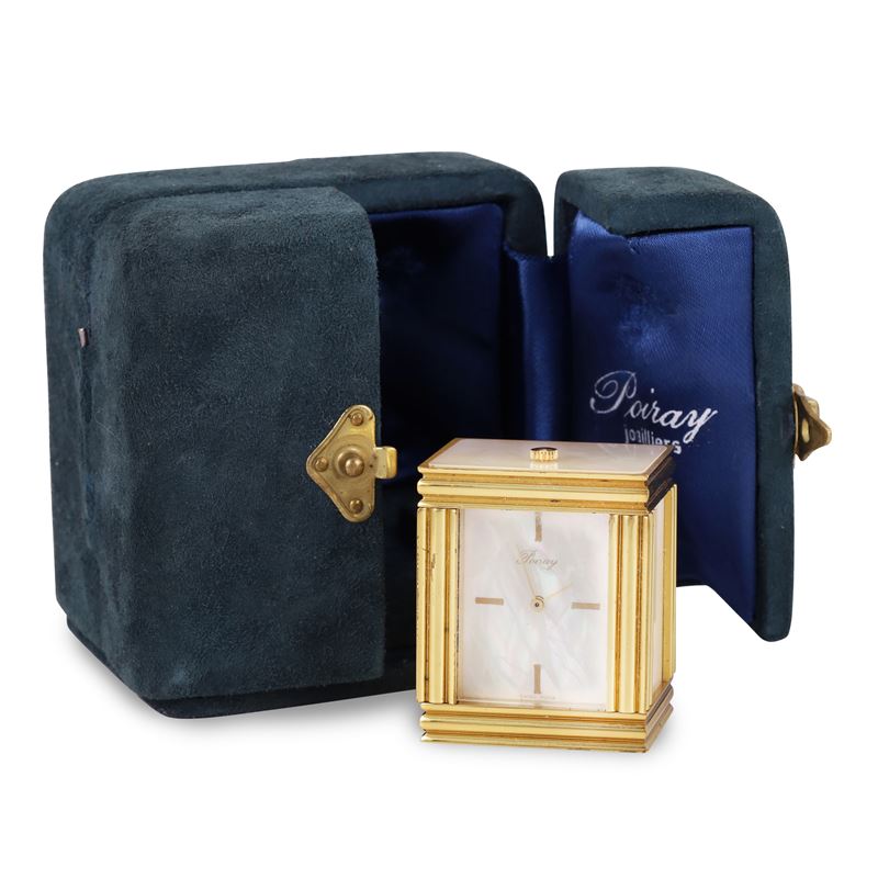 Poiray - Orologio da Scrivania