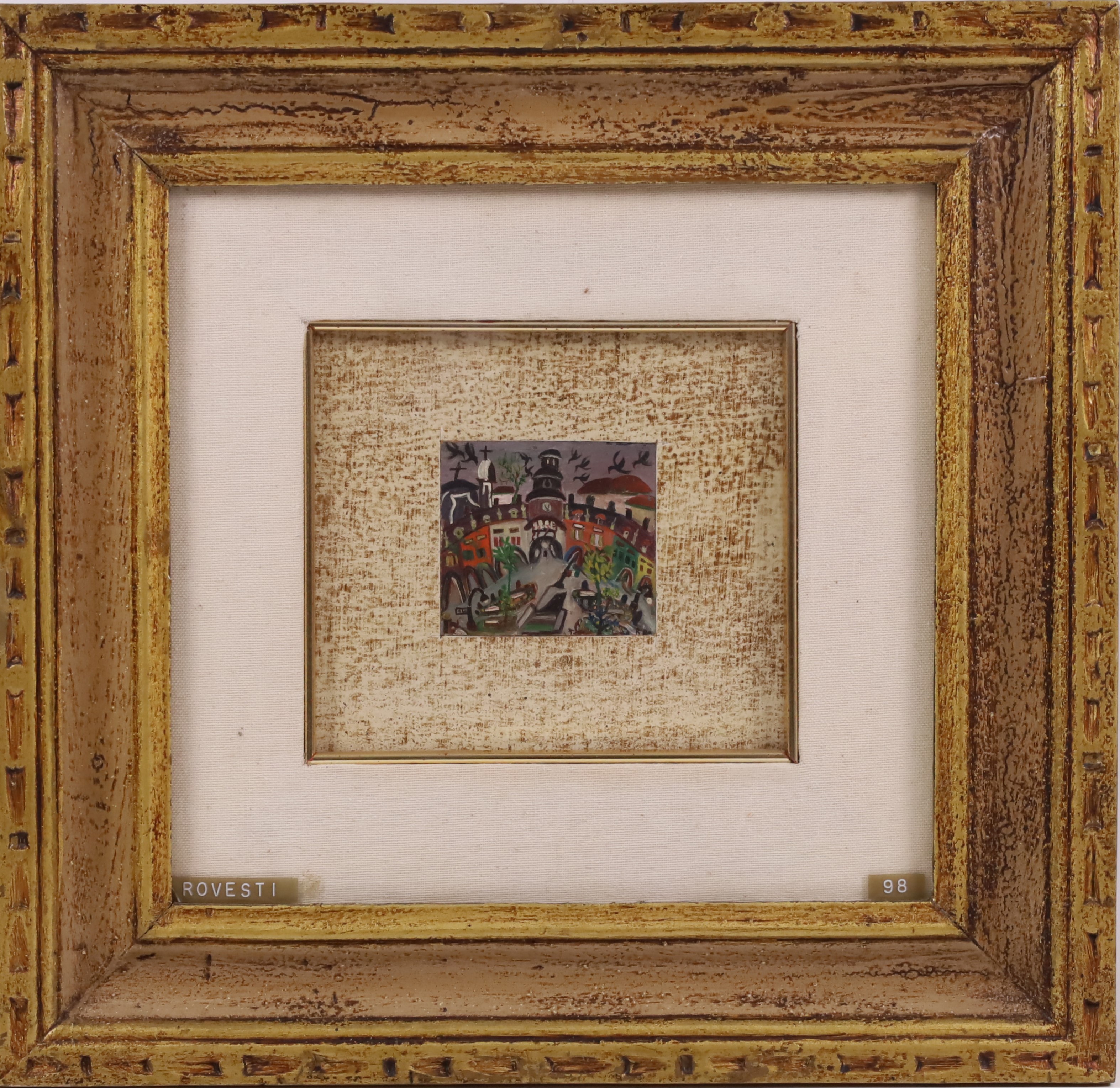 Collezione Cesare Zavattini - Lotto di 13 opere di artisti vari