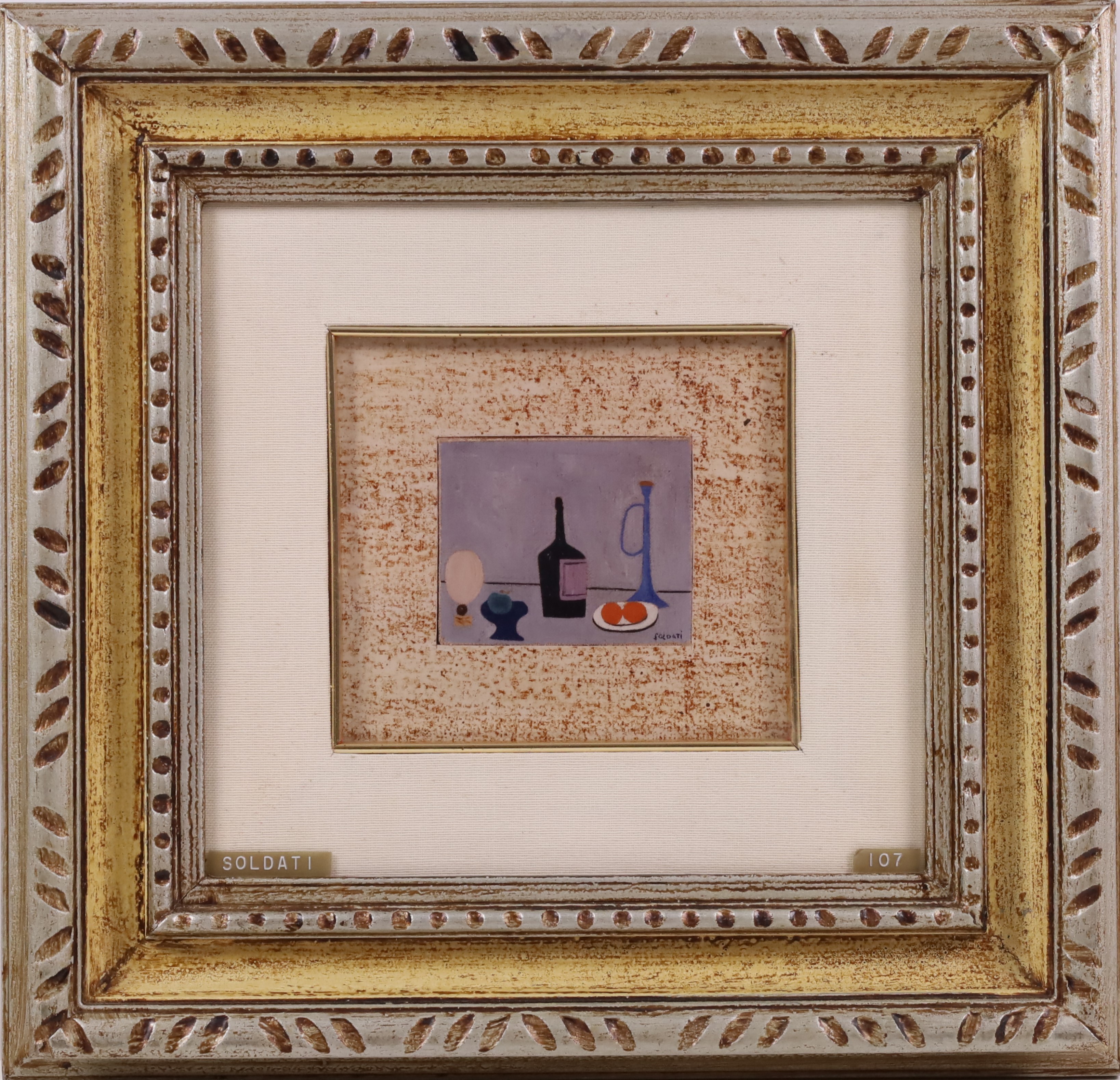 Collezione Cesare Zavattini - Lotto di 13 opere di artisti vari