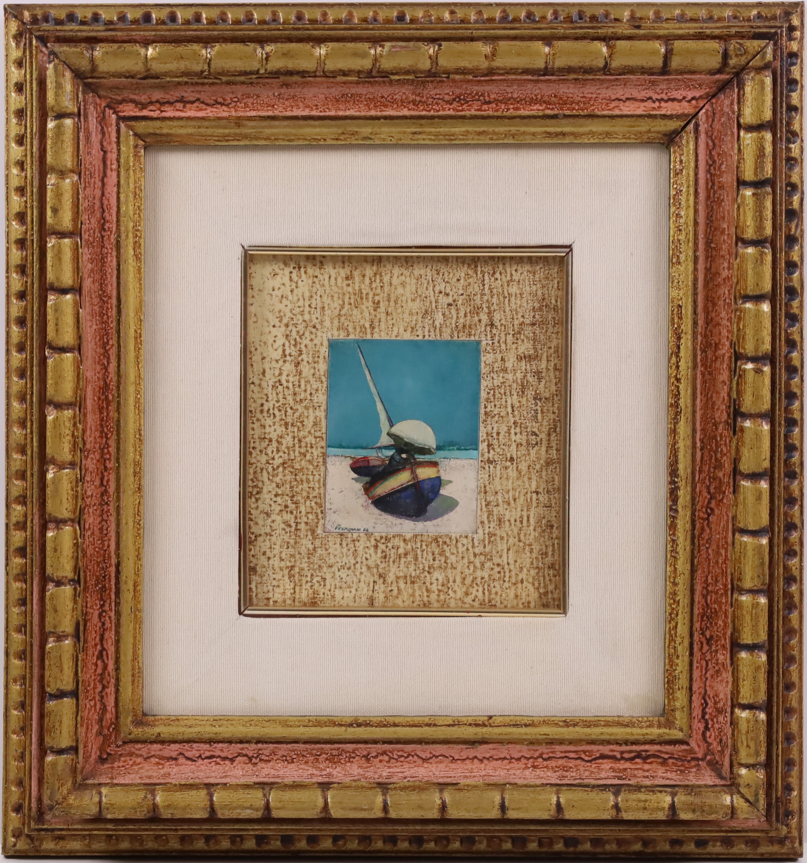 Collezione Cesare Zavattini - Lotto di 13 opere di artisti vari