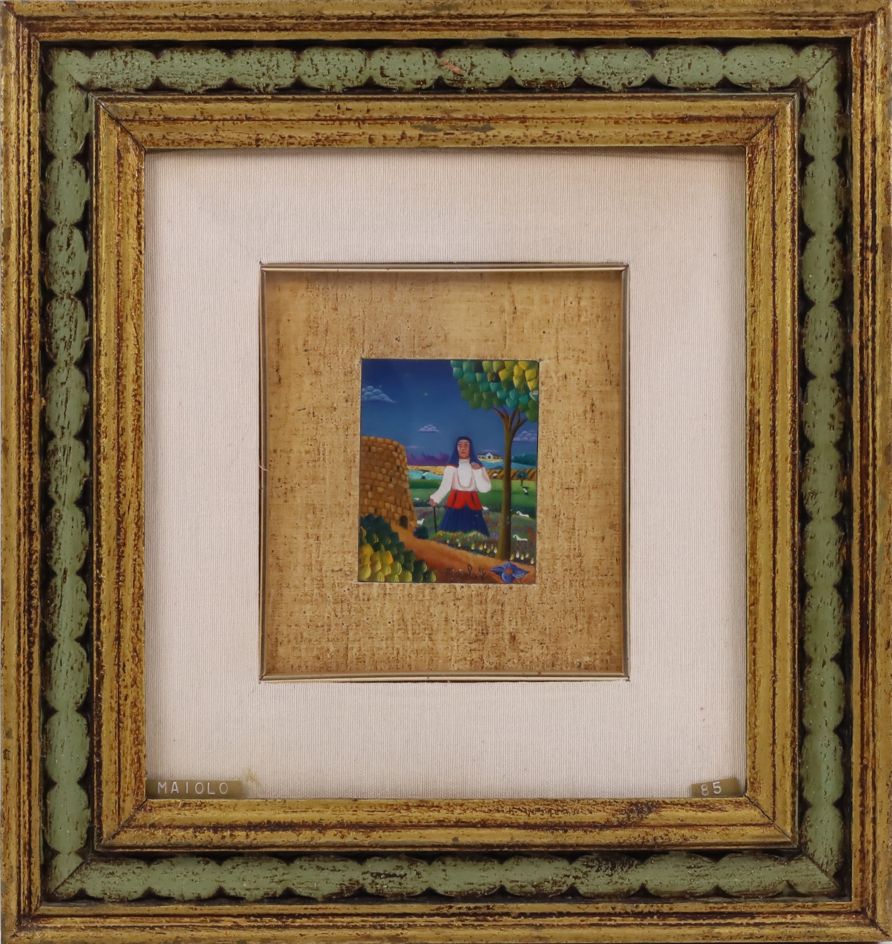 Collezione Cesare Zavattini - Lotto di 13 opere di artisti vari