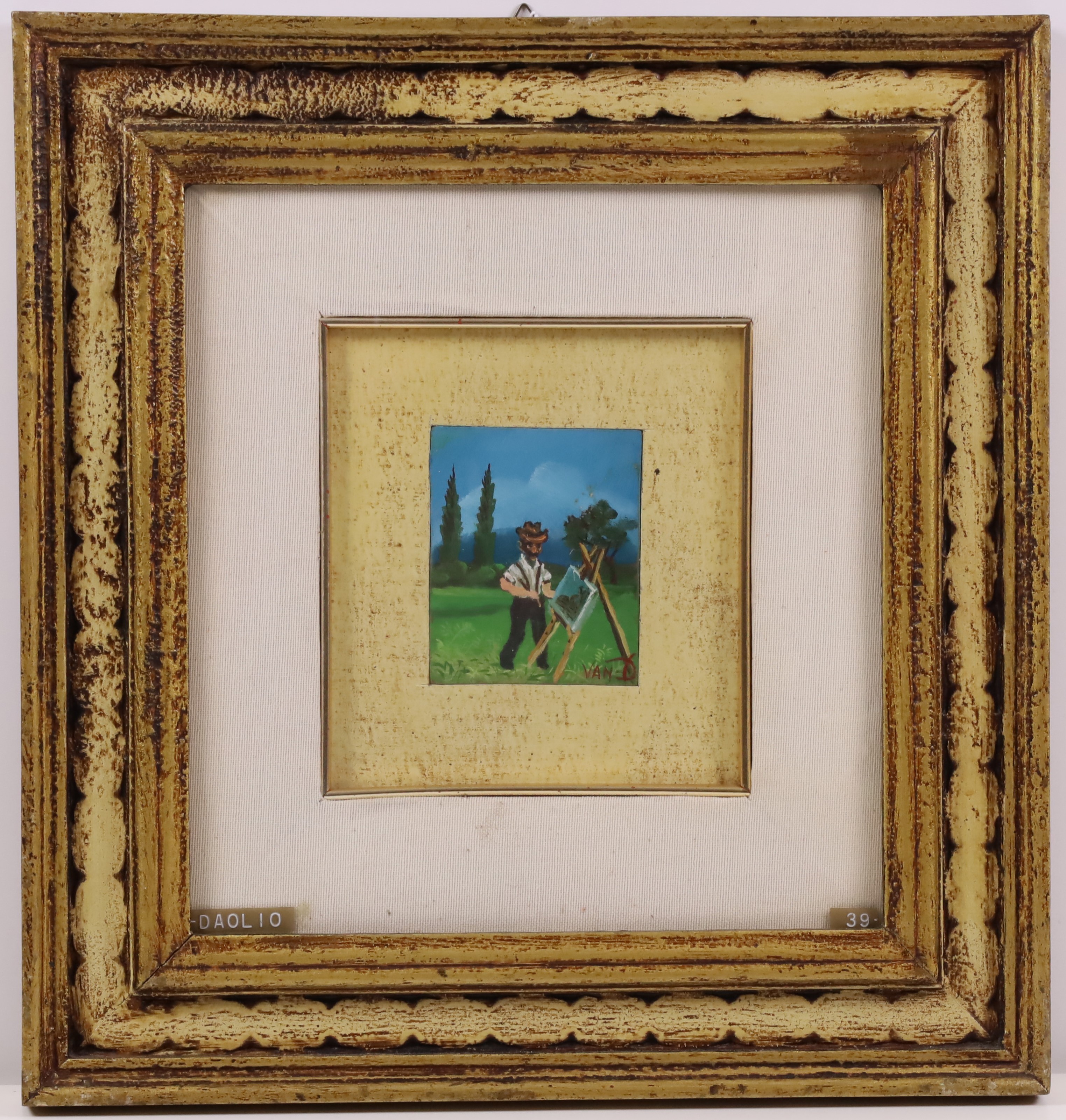 Collezione Cesare Zavattini - Lotto di 13 opere di artisti vari