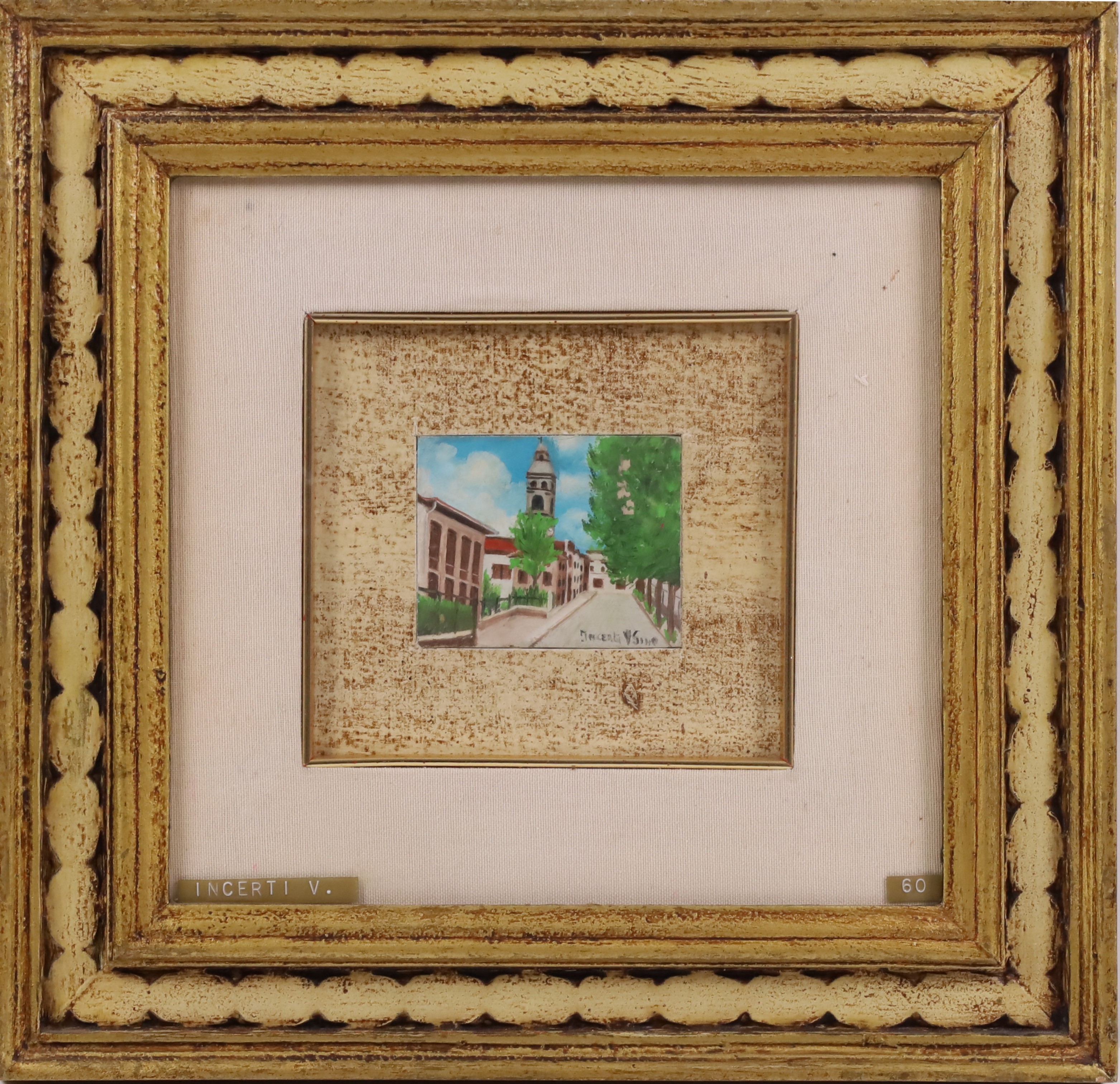 Collezione Cesare Zavattini - Lotto di 13 opere di artisti vari