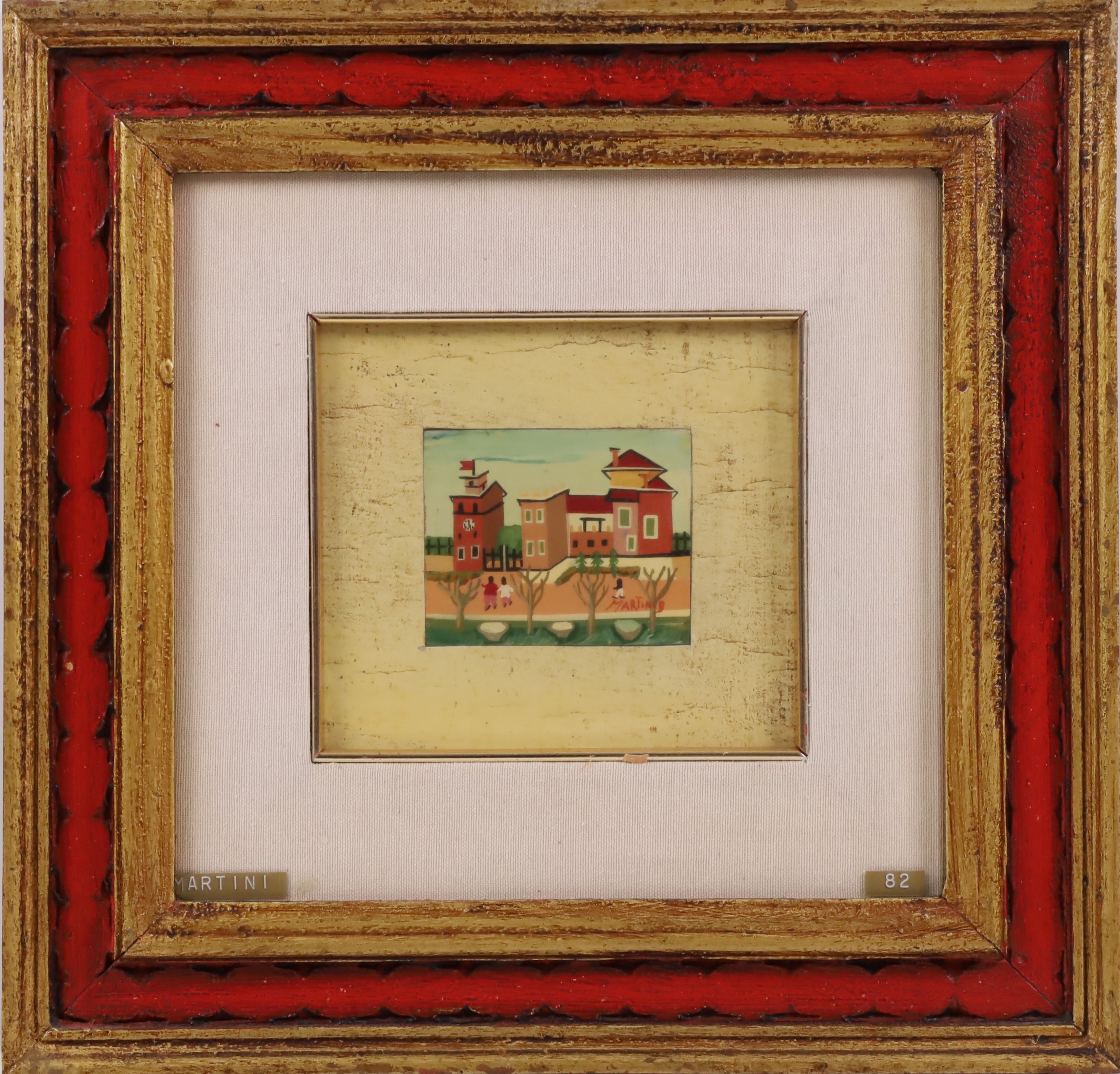 Collezione Cesare Zavattini - Lotto di 13 opere di artisti vari