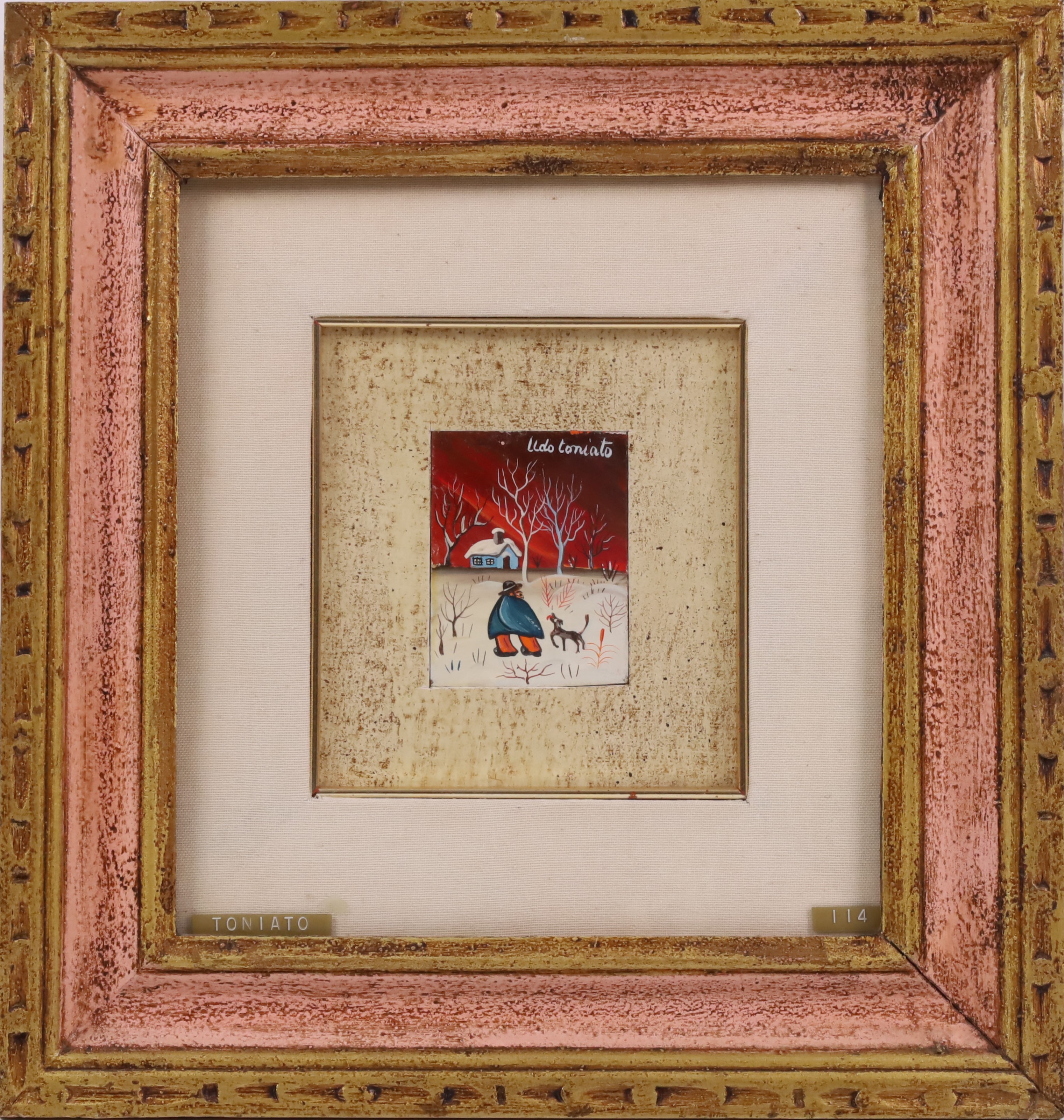 Collezione Cesare Zavattini - Lotto di 13 opere di artisti vari