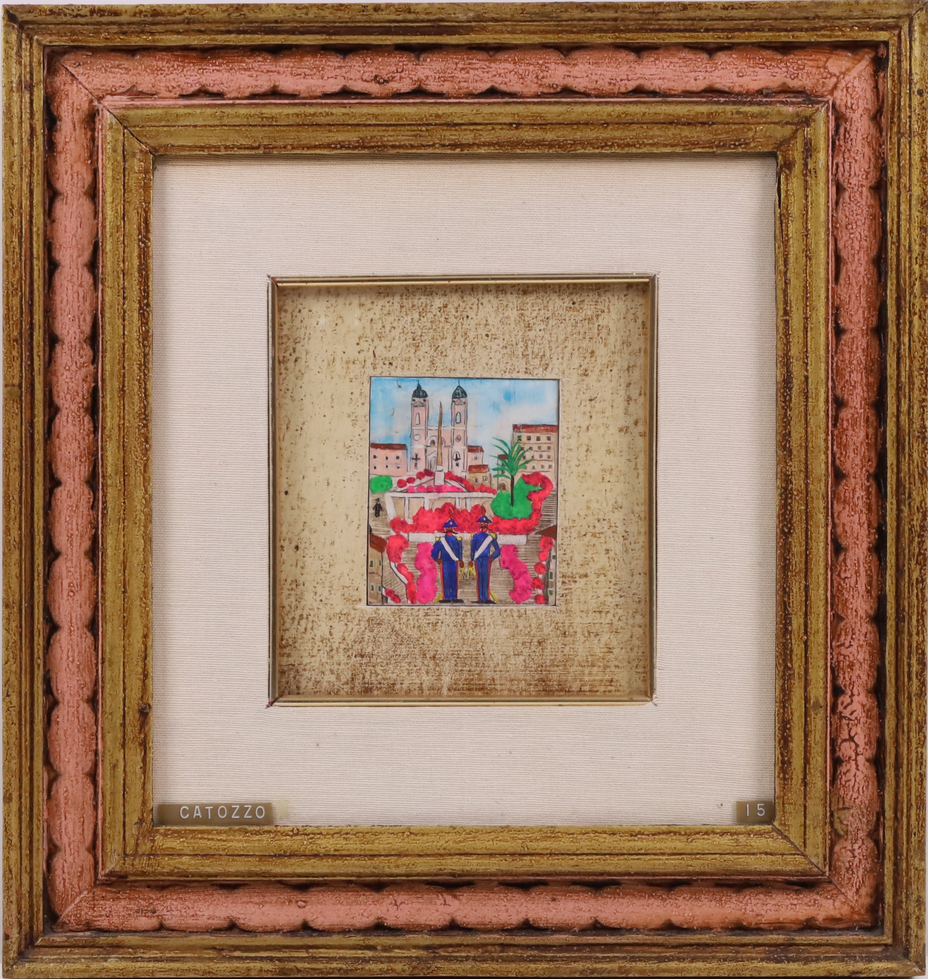 Collezione Cesare Zavattini - Lotto di 13 opere di artisti vari