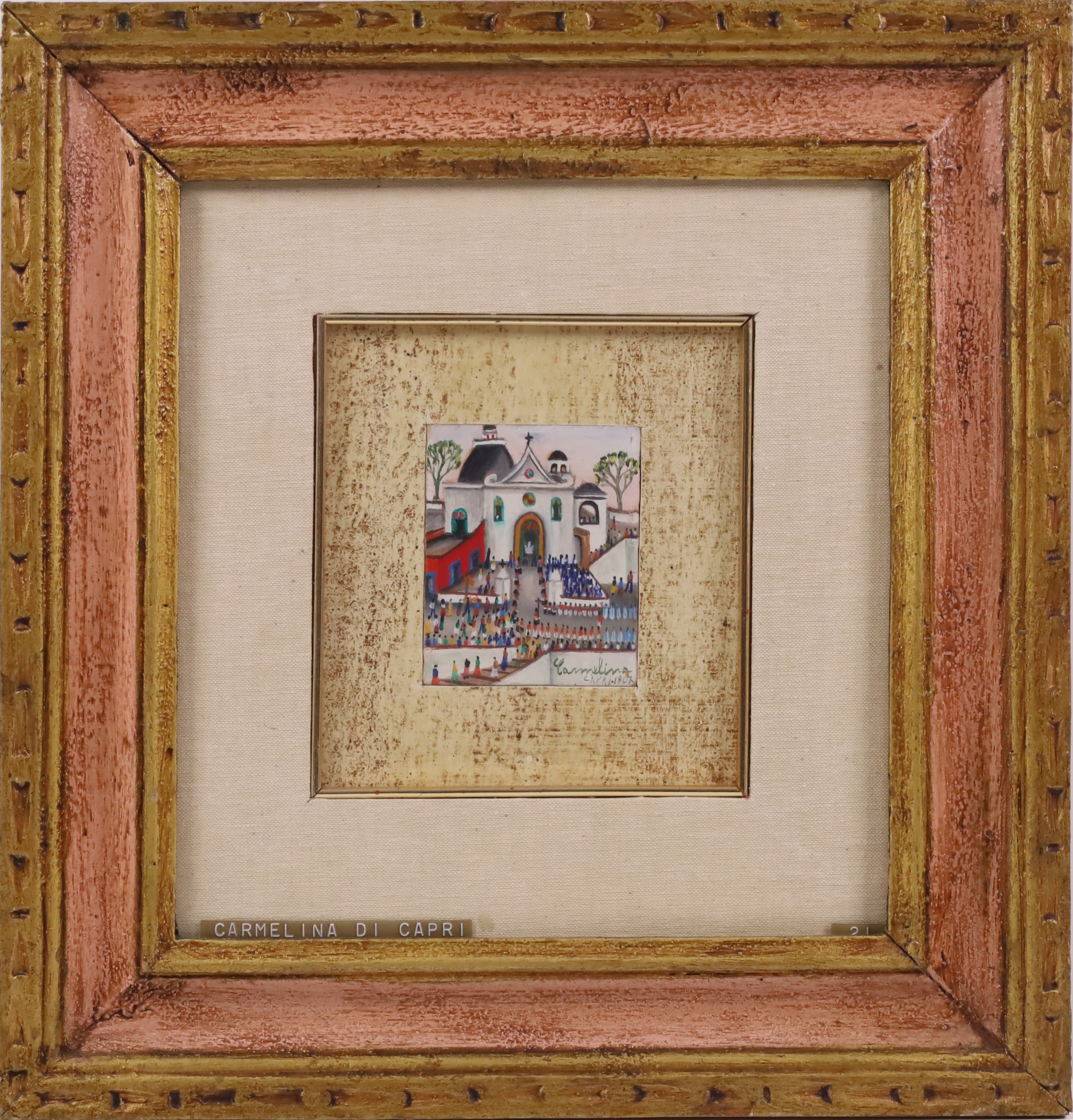 Collezione Cesare Zavattini - Lotto di 13 opere di artisti vari