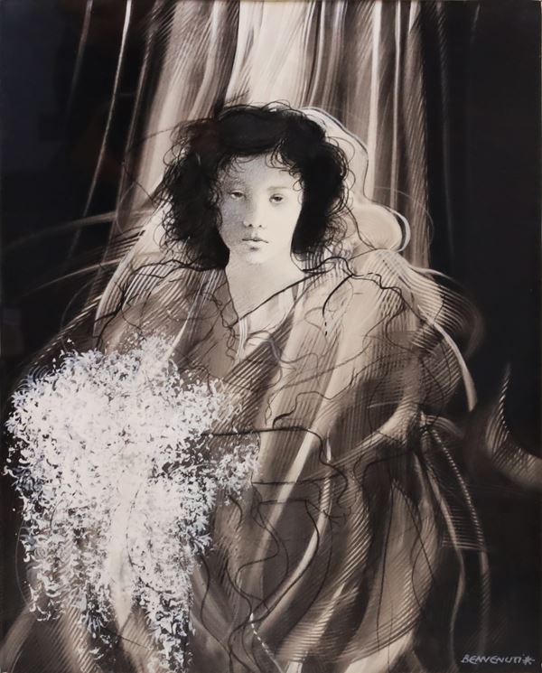 RICCARDO BENVENUTI - UNA SERA IN GIARDINO