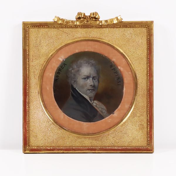 ANDREA APPIANI - SELF-PORTRAIT