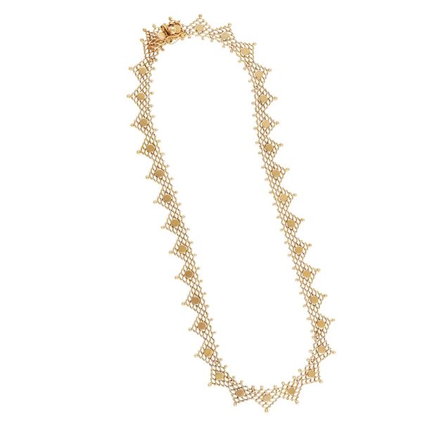 18KT GOLD NECKLACE