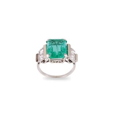Anello, Smeraldo Colombia