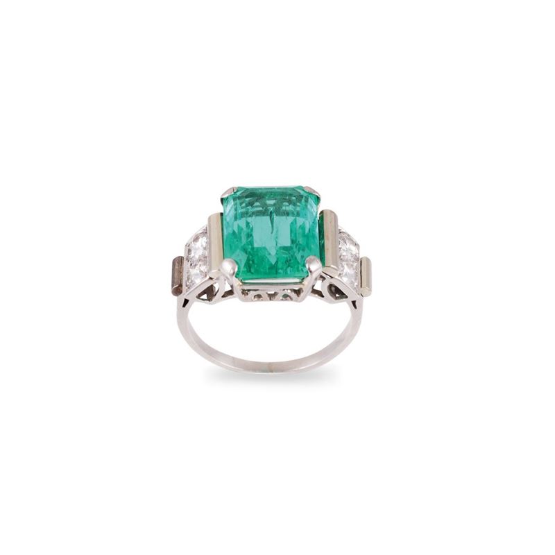 Anello, Smeraldo Colombia
