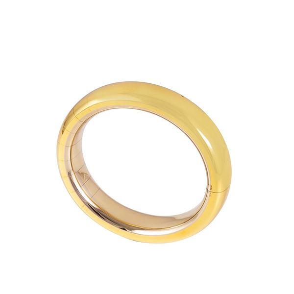 18KT GOLD BANGLE, BY POMELLATO