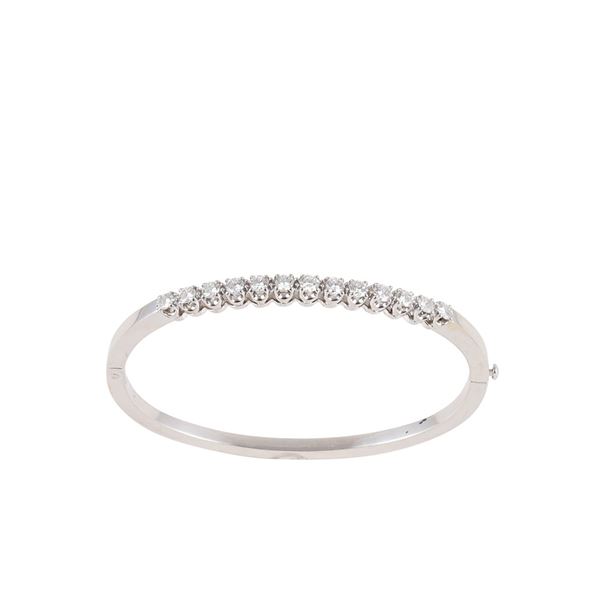 18KT GOLD AND DIAMOND BRACELET