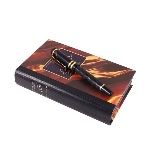 MONTBLANC "DOSTOEVSKIJ" WRITERS SERIES LIMITED EDITION ROLLER PEN