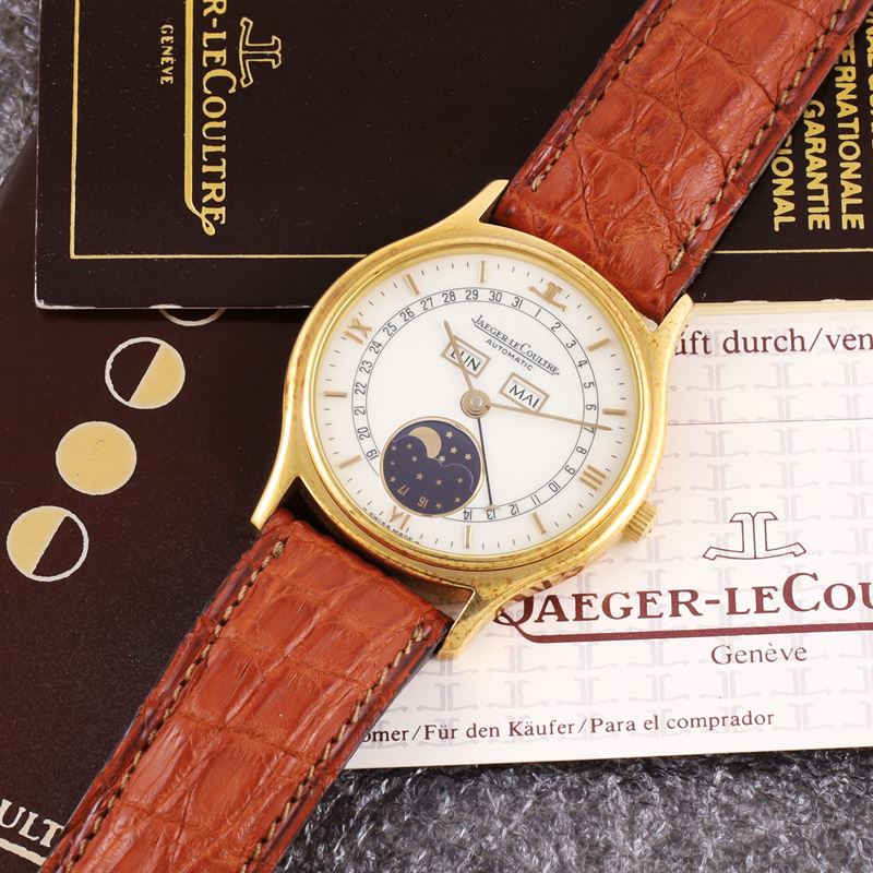 Jaeger-lecoultre - Orologio da Polso