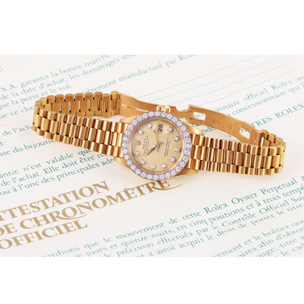 Rolex : Orologio da Polso  - Asta OROLOGI VINTAGE E MODERNI - Casa d'Aste International Art Sale