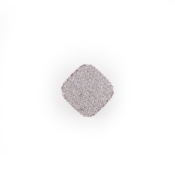 18KT GOLD AND DIAMONDS PENDANT