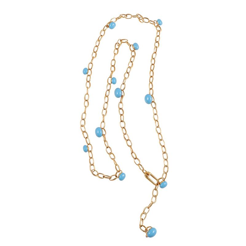 * Lunga Collana, Pomellato "capri"