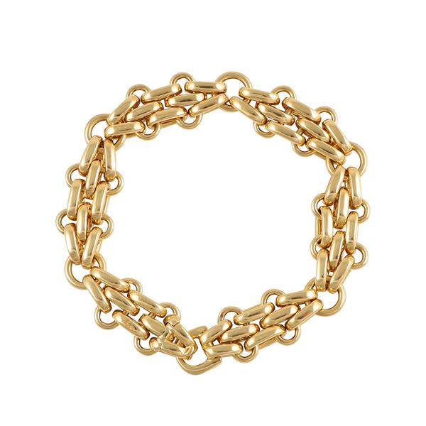 * 18KT GOLD BRACELET, POMELLATO