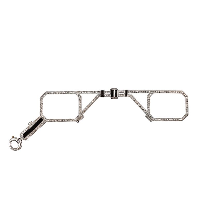 Lorgnette, Cartier