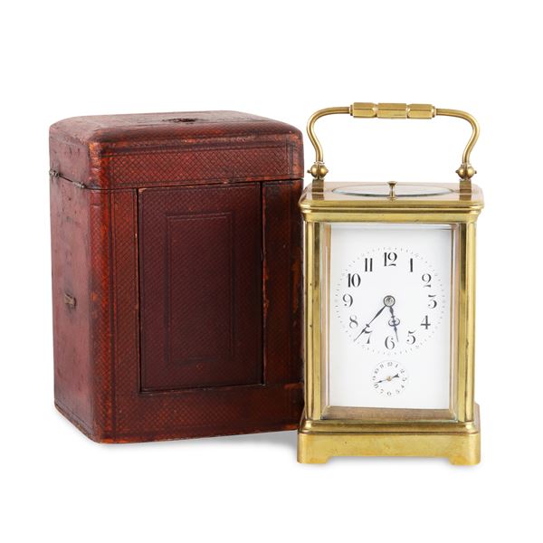 ANONIMO - CARRIAGE CLOCK