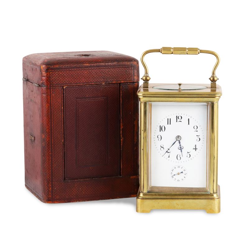 Anonimo - Orologio da Carrozza