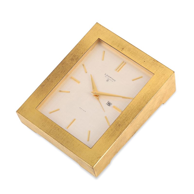 Looping - Orologio da Scrivania