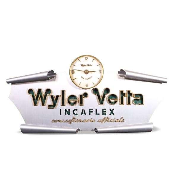 Wyler Vetta - CLOCK SIGN