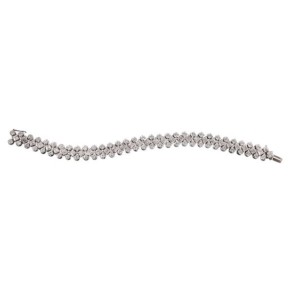 18KT GOLD AND DIAMONDS BRACELET