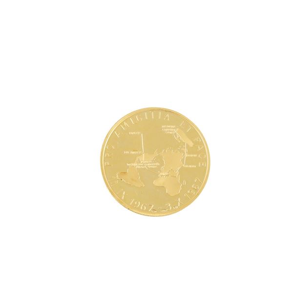 900/1000 GOLD MEDAL