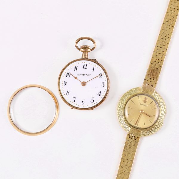 LOT OF TWO WATCHES.  - Auction JEWELS AND SILVERS - Casa d'Aste International Art Sale