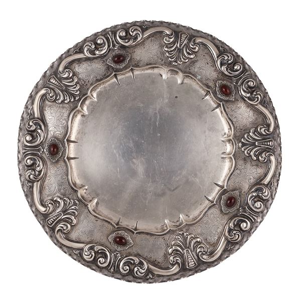 800 SILVER CENTERPIECE