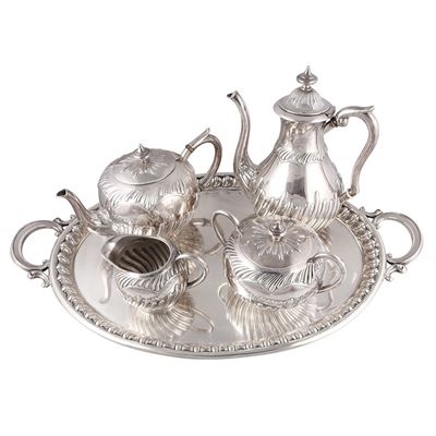 Servizio da Té e Caffé con Vassoio