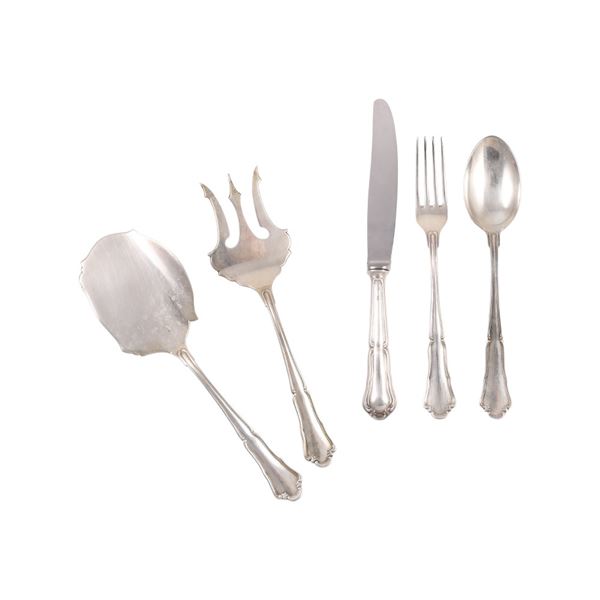 800 SILVER TWELVE, CUTLERY SERVICE