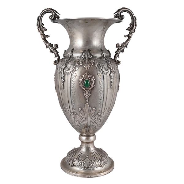 800 SILVER VASE