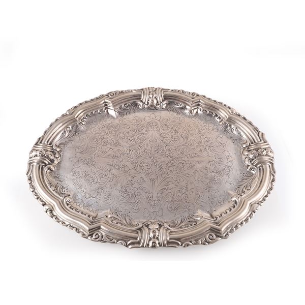 800 SILVER TRAY, MIRACOLI