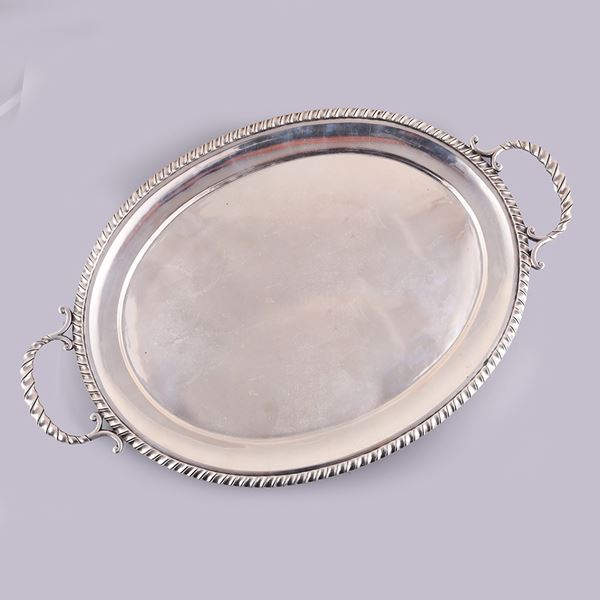 800 SILVER TRAY  - Auction JEWELS OF THE HEART - Casa d'Aste International Art Sale